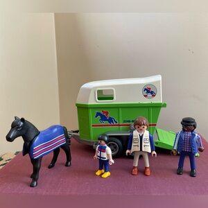 Playmobil #4189 Horse Trailer Set